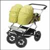 Mountain Buggy double carry cot - Moss - Click here to View more details about this Product